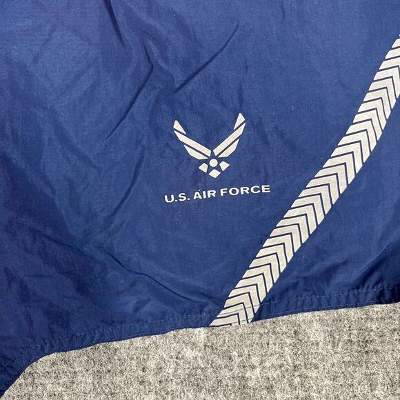 Air Force Shorts Mens 3XL Blue Physical Training Uniform Trunks Vintage Military - Picture 3 of 11